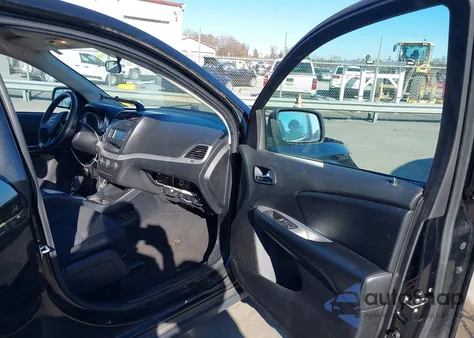 2018 Dodge Journey Se z USA, uszkodzony, nr VIN 3C4PDCAB0JT217010